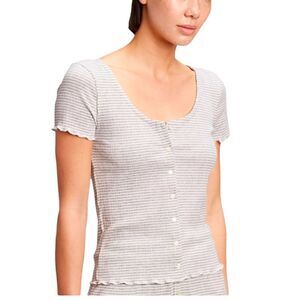 Soft Modal Striped Top